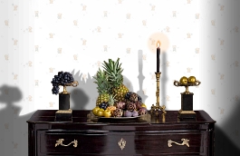 Обои 54273-1 фото в интерьере гостиной превью