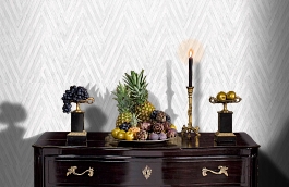 Обои 54282-1 фото в интерьере гостиной превью