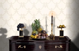 Обои 54286-2 фото в интерьере гостиной превью