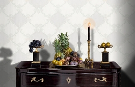 Обои 54286-3 фото в интерьере гостиной превью