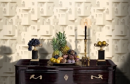 Обои 54288-2 фото в интерьере гостиной превью