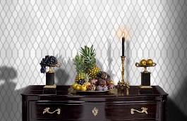 Обои 54293-3 фото в интерьере гостиной превью