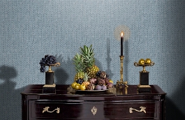 Обои 54301-7 фото в интерьере гостиной превью