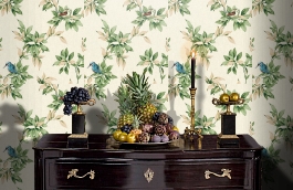 Обои 54304-2 фото в интерьере гостиной превью