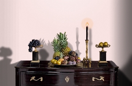 Обои 54305-5 фото в интерьере гостиной превью