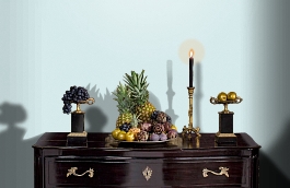 Обои 54305-6 фото в интерьере гостиной превью