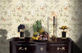 Обои 54316-3 фото в интерьере гостиной превью