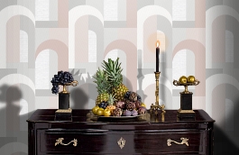 Обои 54318-3 фото в интерьере гостиной превью