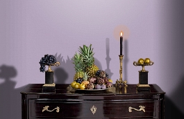 Обои 54324-5 фото в интерьере гостиной превью