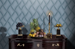 Обои 54327-5 фото в интерьере гостиной превью