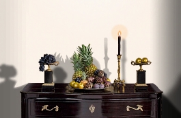 Обои 54329-2 фото в интерьере гостиной превью