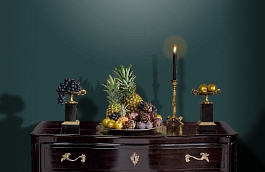 Обои 54329-7 фото в интерьере гостиной превью