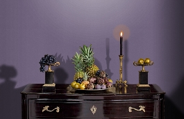 Обои 54333-23 фото в интерьере гостиной превью