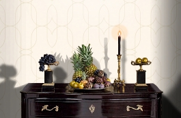 Обои 54334-1 фото в интерьере гостиной превью