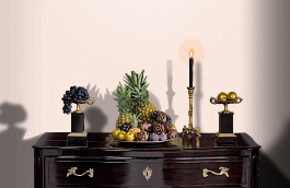 Обои 54335-2 фото в интерьере гостиной превью