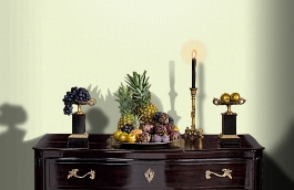 Обои 54341-6 фото в интерьере гостиной превью