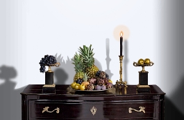 Обои 54347-10 фото в интерьере гостиной превью