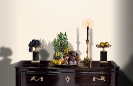 Обои 54347-2 фото в интерьере гостиной превью