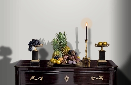 Обои 54347-7 фото в интерьере гостиной превью