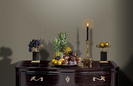 Обои 6801-8 фото в интерьере гостиной превью