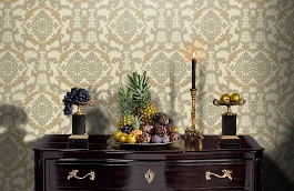 Обои 6802-4 фото в интерьере гостиной превью