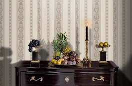 Обои 6803-2 фото в интерьере гостиной превью