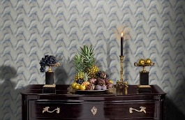 Обои 7002-4 фото в интерьере гостиной превью