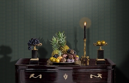 Обои 7009-8 фото в интерьере гостиной превью