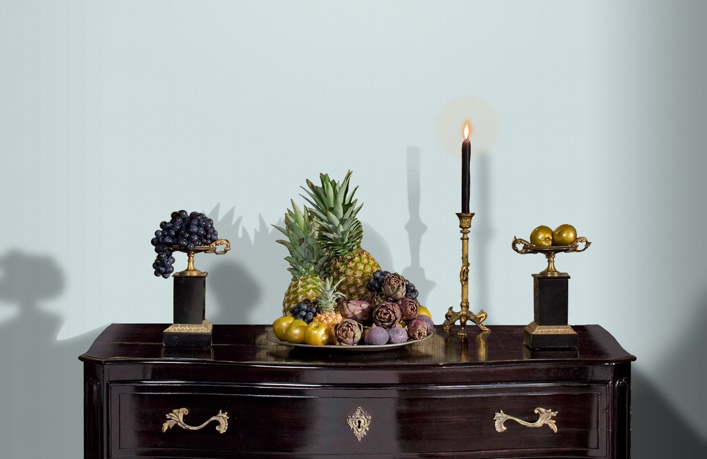 Обои 7016-3 фото в интерьере гостиной