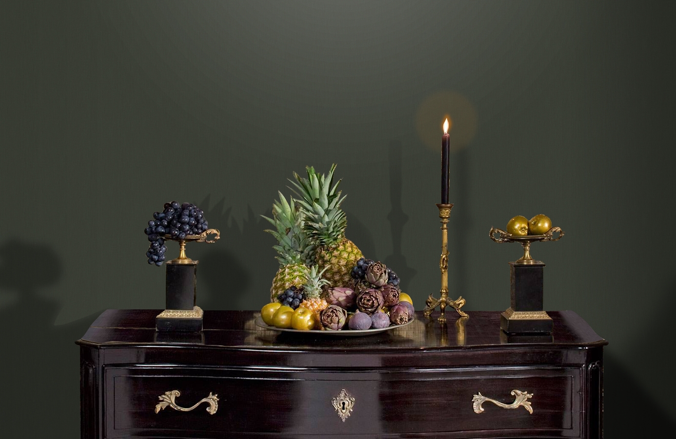 Обои 7018-11 фото в интерьере гостиной