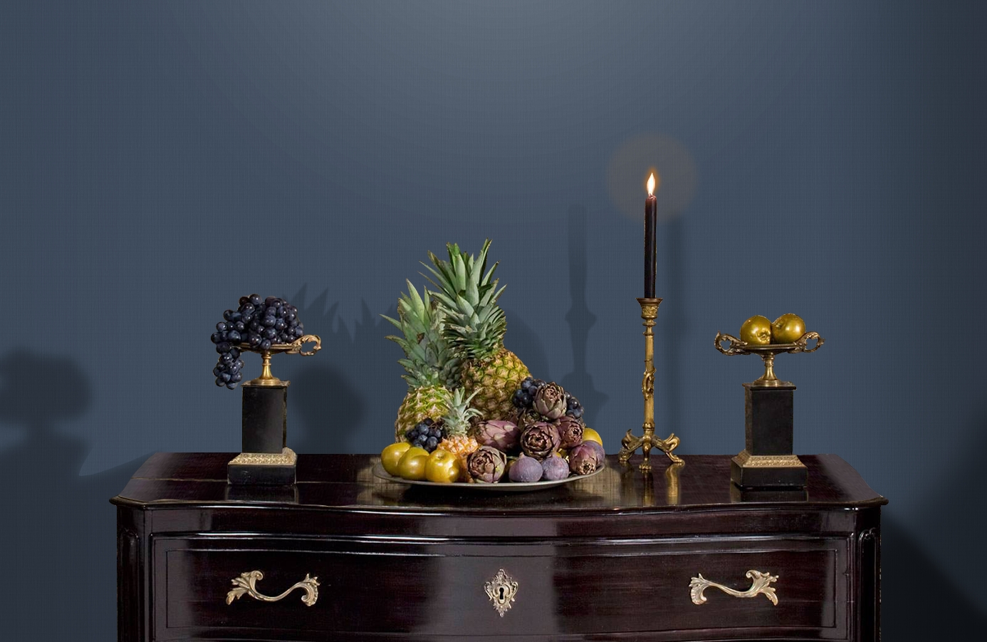 Обои 7019-12 фото в интерьере гостиной