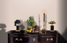 Обои 7027-8 фото в интерьере гостиной превью