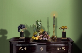 Обои 7028-9 фото в интерьере гостиной превью