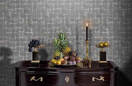 Обои 7813-6 фото в интерьере гостиной превью