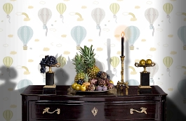 Обои 8901-2 фото в интерьере гостиной превью