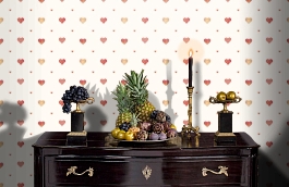 Обои 8905-1 фото в интерьере гостиной превью