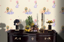 Обои 8910-1 фото в интерьере гостиной превью