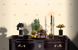 Обои 8933-1 фото в интерьере гостиной превью