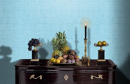 Обои 8943-4 фото в интерьере гостиной превью