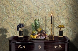 Обои 9903-4 фото в интерьере гостиной превью