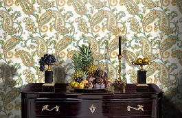 Обои 9903-5 фото в интерьере гостиной превью