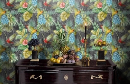 Обои 9905-4 фото в интерьере гостиной превью