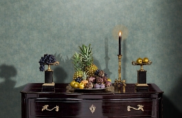 Обои 9908-4 фото в интерьере гостиной превью