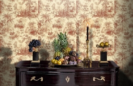 Обои 9909-4 фото в интерьере гостиной превью