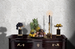 Обои 9911-1 фото в интерьере гостиной превью