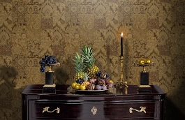 Обои 9911-4 фото в интерьере гостиной превью