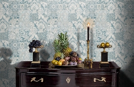 Обои 9911-5 фото в интерьере гостиной превью