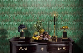 Обои 9913-4 фото в интерьере гостиной превью