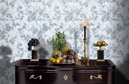 Обои 9914-2 фото в интерьере гостиной превью