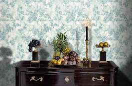 Обои 9914-3 фото в интерьере гостиной превью